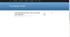 Desktop Screenshot of fishbot.net